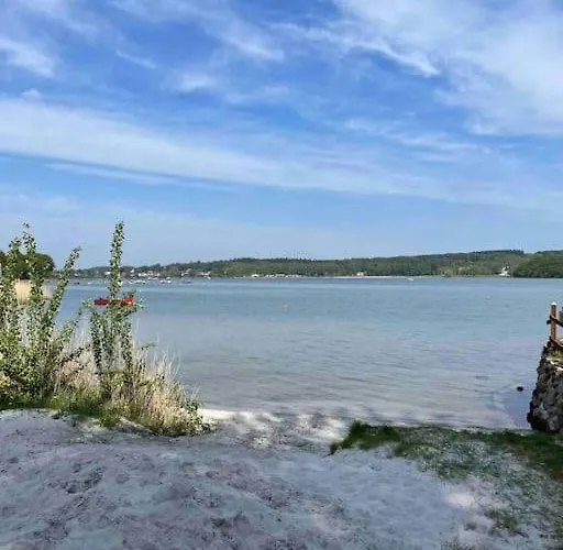 Appartamento Hyggeligt Anneks Pa Thuro, Taet Pa Vandet. *