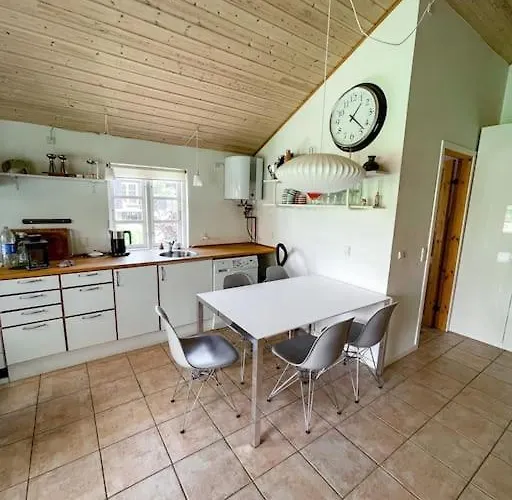 Appartamento Hyggeligt Anneks Pa Thuro, Taet Pa Vandet. Svendborg